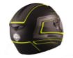 HELMET VITO FALCONE FULL FACE+ SUNVISOR MATT BLACK / FLUOR YELLOW 02012 1213 Vito falcone back (1)